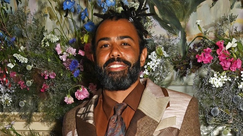 daveed diggs at little mermaid premiere