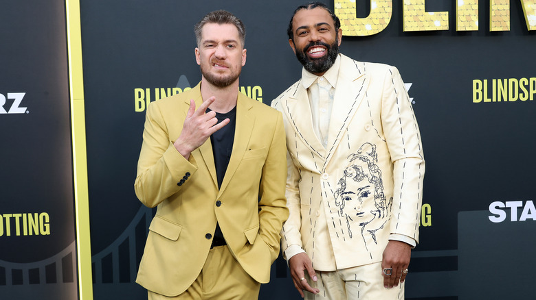 rafael casal daveed diggs at blindspotting premiere