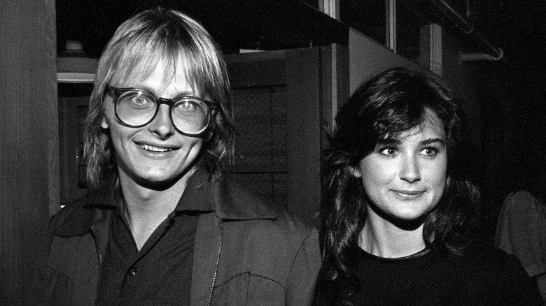 Freddy Moore and Demi Moore