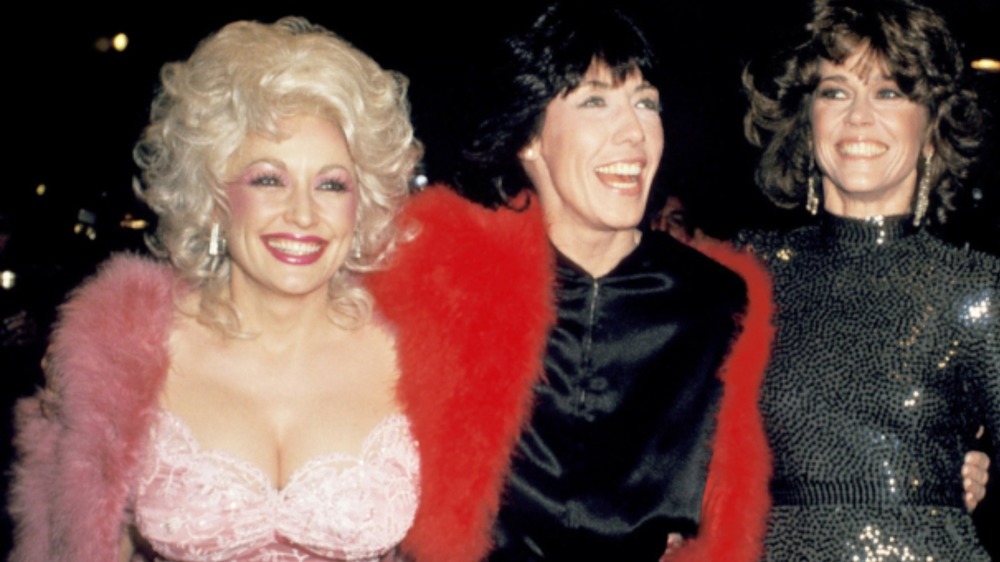 Dolly Parton with Lily Tomlin and Jane Fonda