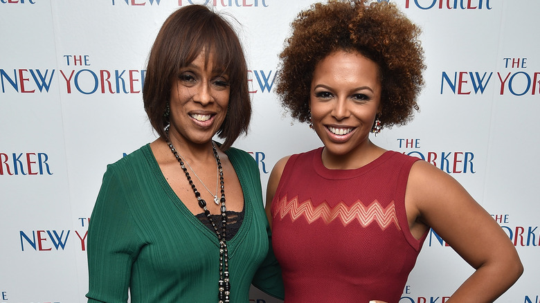 Details About Gayle King's Relationship With Her Kids