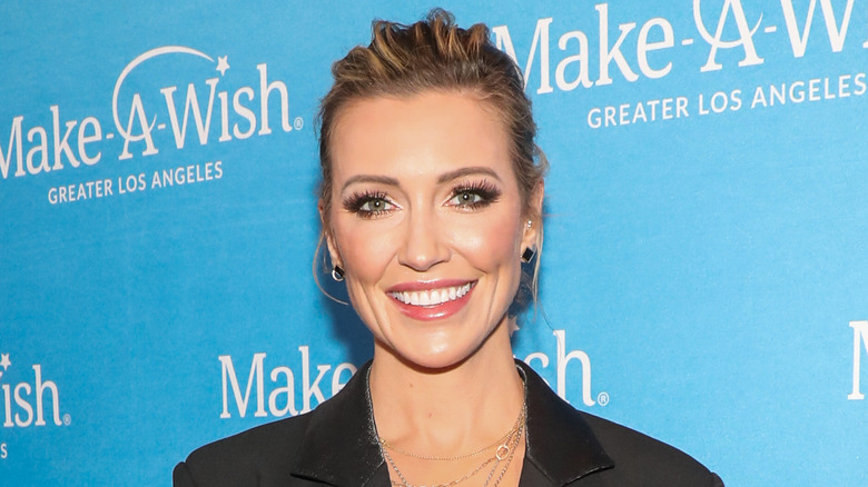 Katie Cassidy smiling