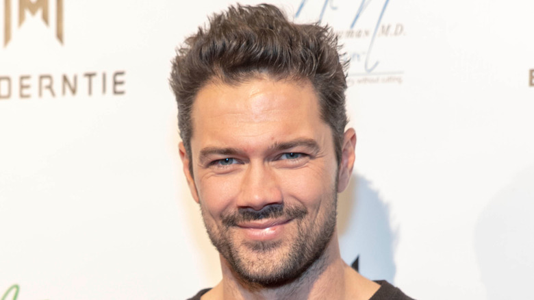 Ryan Paevey smiling