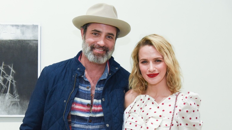 Victor Webster with Shantel VanSanten