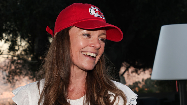 Rachel Boston smiling