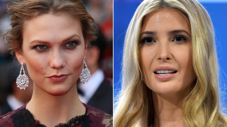 Karlie Kloss and Ivanka Trump pictured together