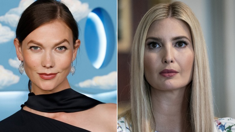 Karlie Kloss and Ivanka Trump pictured together