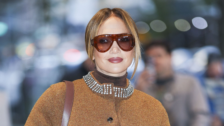 Jennifer Lopez out and about in New York City in 2024