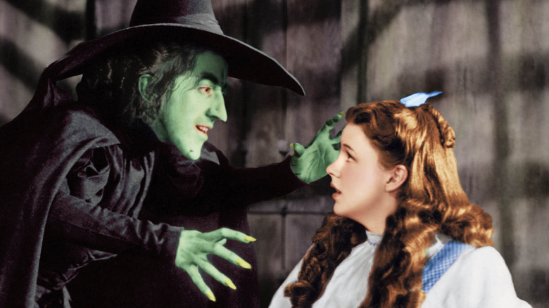 Wicked Witch of the West and Dorothy