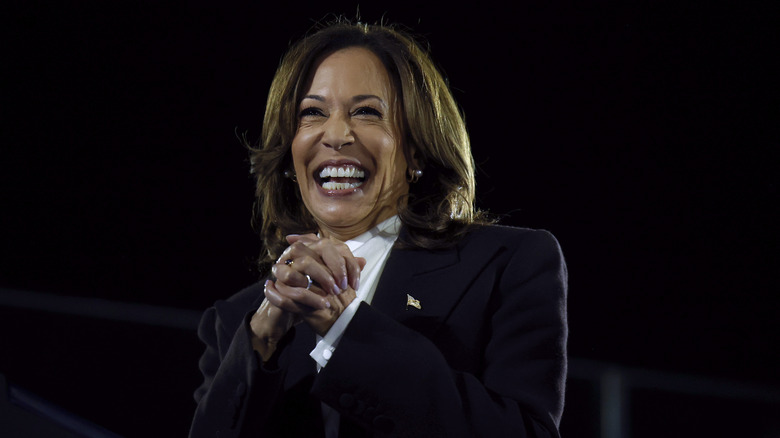 Kamala Harris smiling