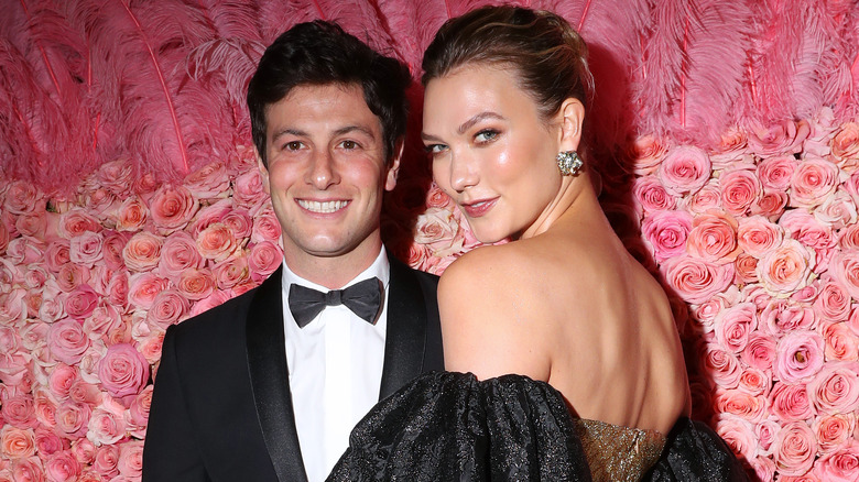 Joshua Kushner and Karlie Kloss smiling