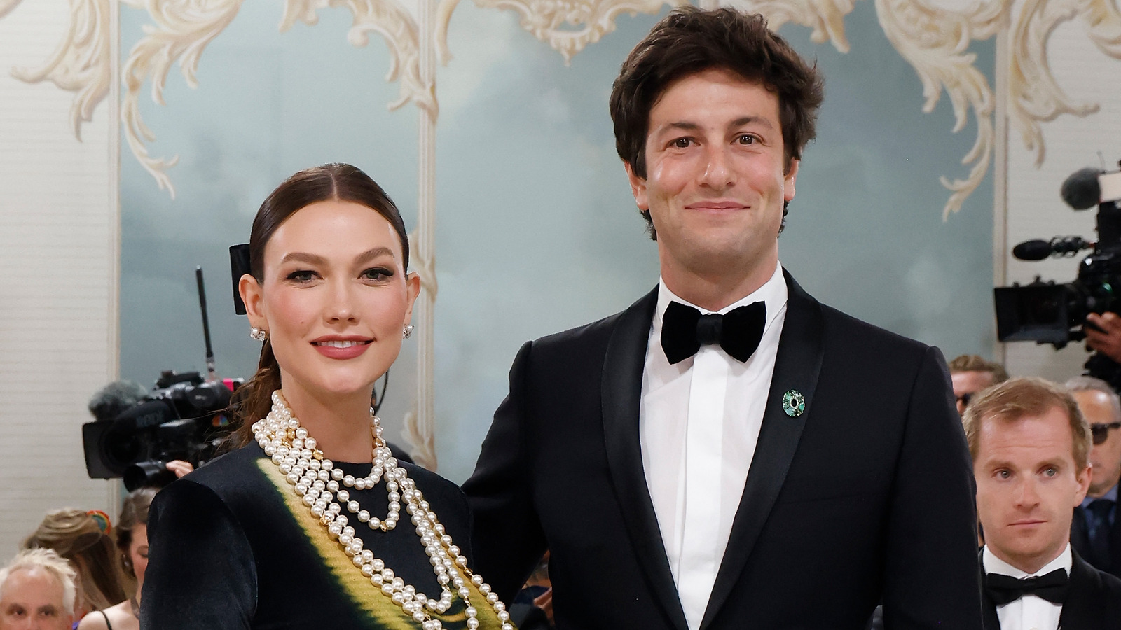 Karlie Kloss And Joshua Kushner Wedding Party Pictures