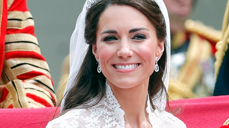 Kate Middleton smiling