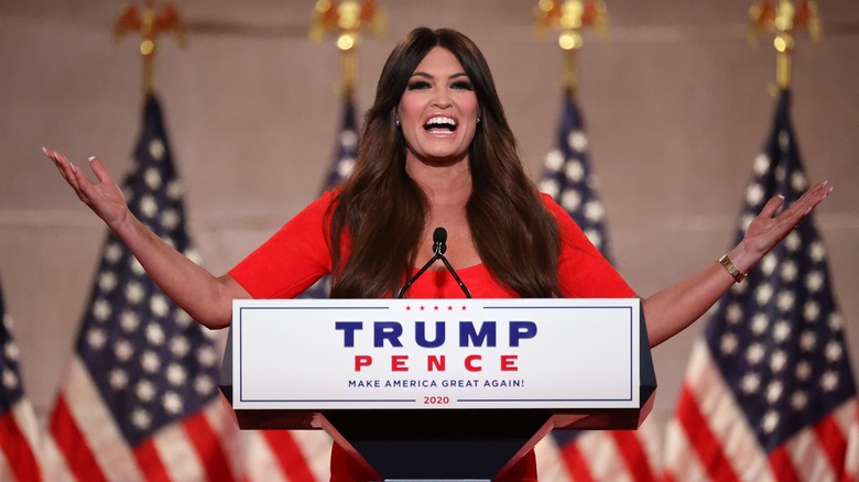 Kimberly Guilfoyle speaking 