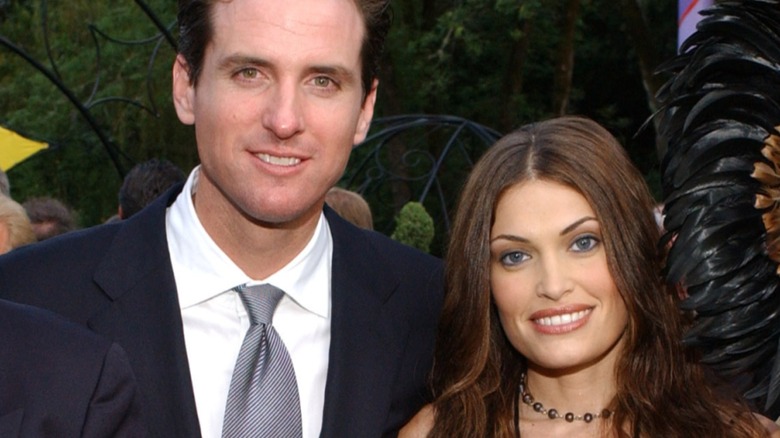 Gavin Newsom and Kimberly Guilfoyle