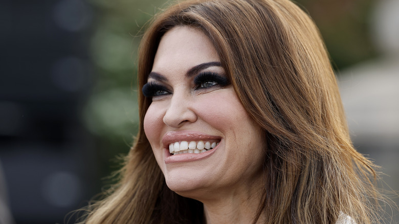 Kimberly Guilfoyle smiling