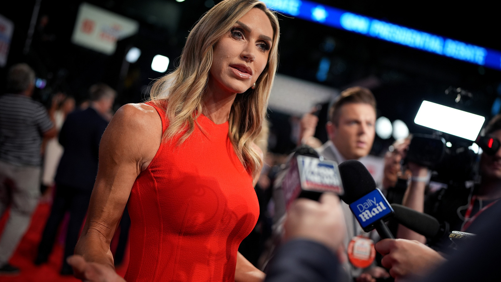 Details About Lara Trump's Spicy Stint As A Model