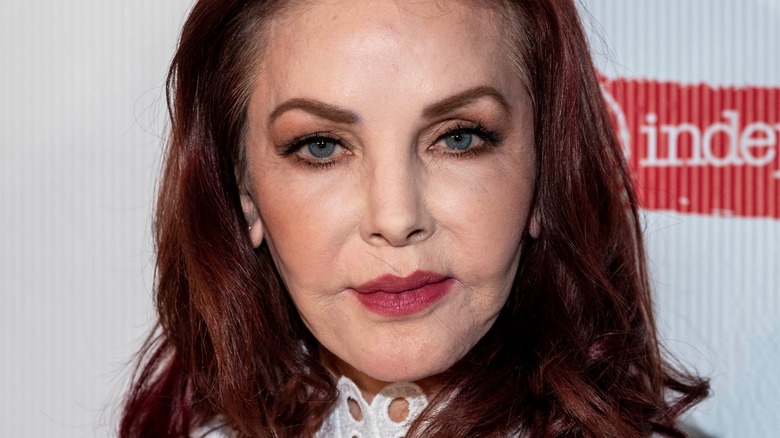 Priscilla Presley at an event