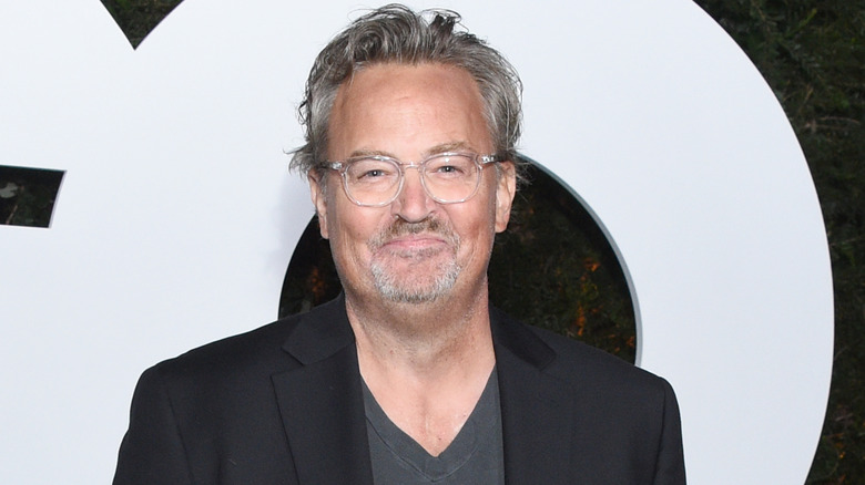 Matthew Perry at GQ event