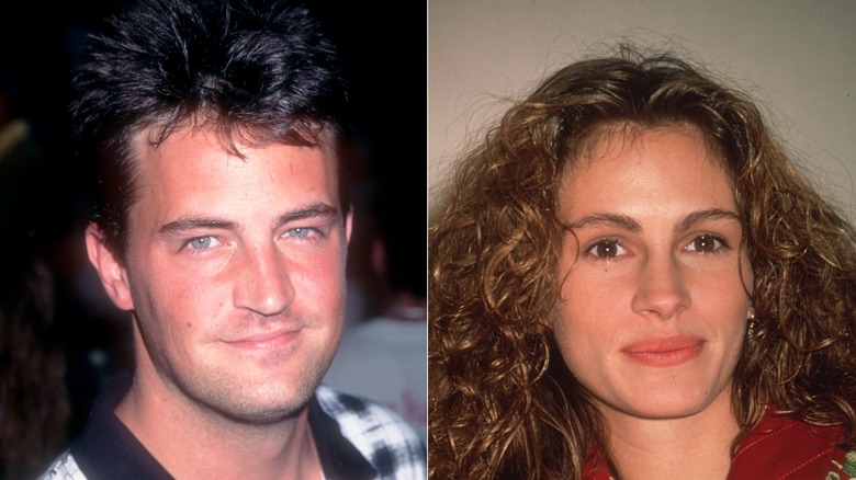 Matthew Perry, Julia Robers in 1995