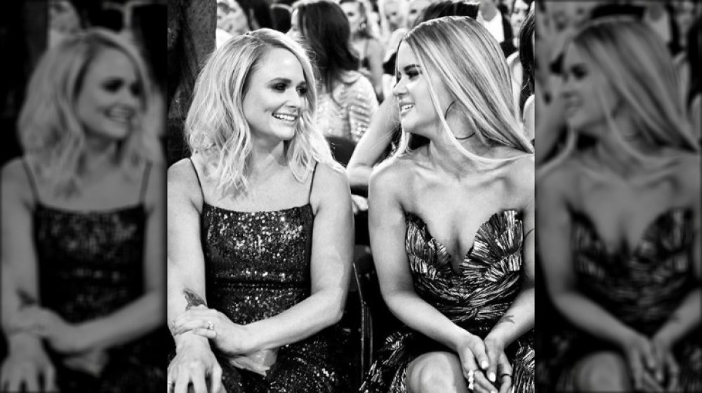 Miranda Lambert and Maren Morris