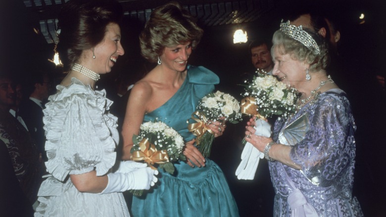 Details About Princess Diana's Feud With Princess Anne