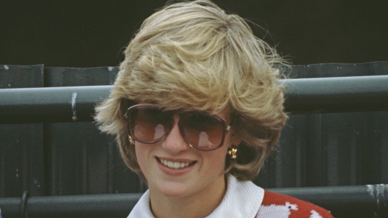 Princess Diana smiling