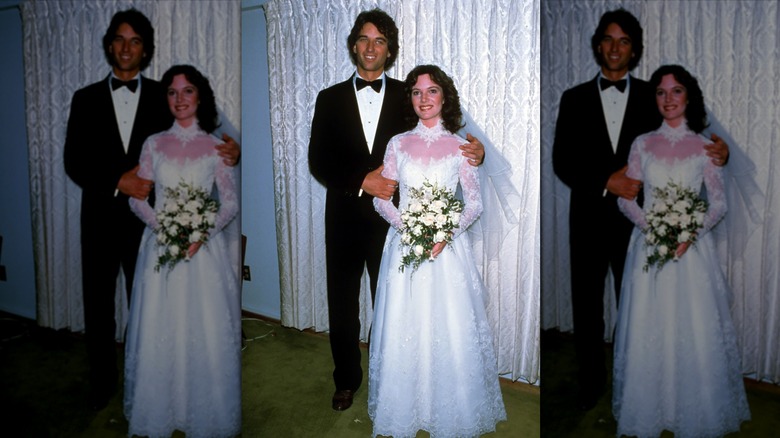 RFK Jr. and Emily Ruth Black pose on their wedding day