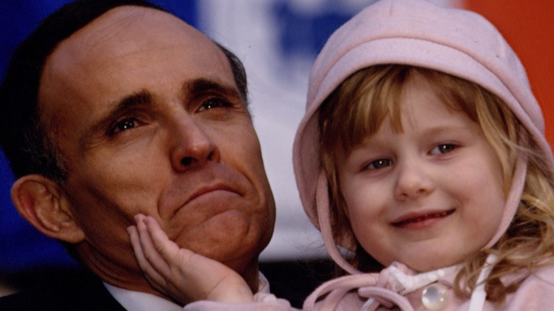 Caroline and Rudy Giuliani