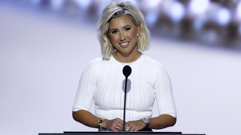 Savannah Chrisley smiling