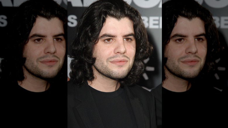 Sage Stallone close-up