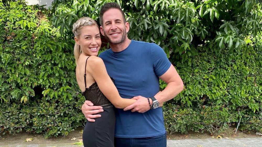 Tarek El Moussa and his fiance Heather Rae Young