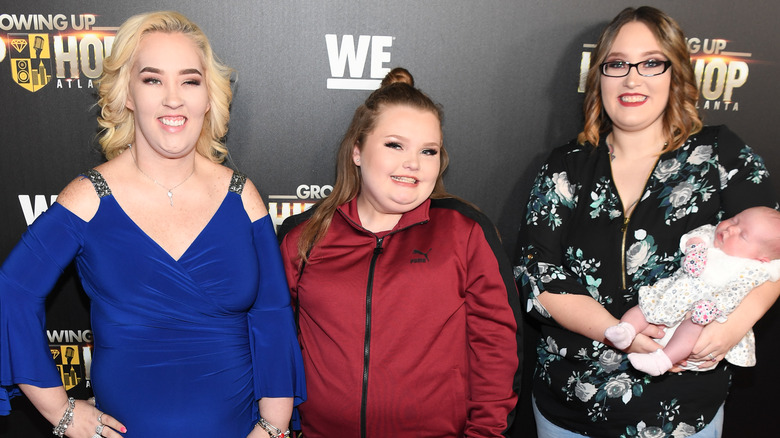 Mama June Shannon, Alana Thompson and Lauryn Efird