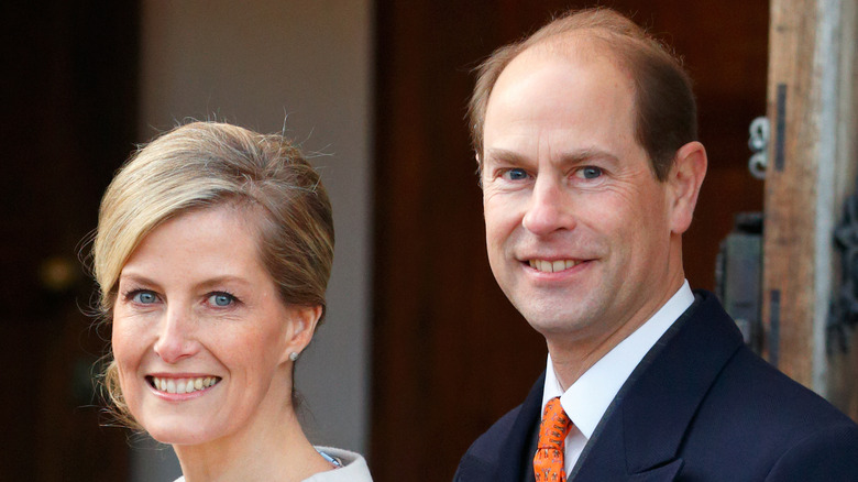 Sophie and Prince Edward 