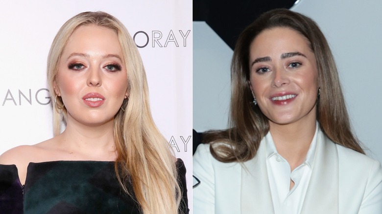 Tiffany Trump and Naomi Biden side by side