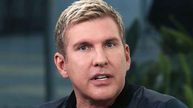 Todd Chrisley at event