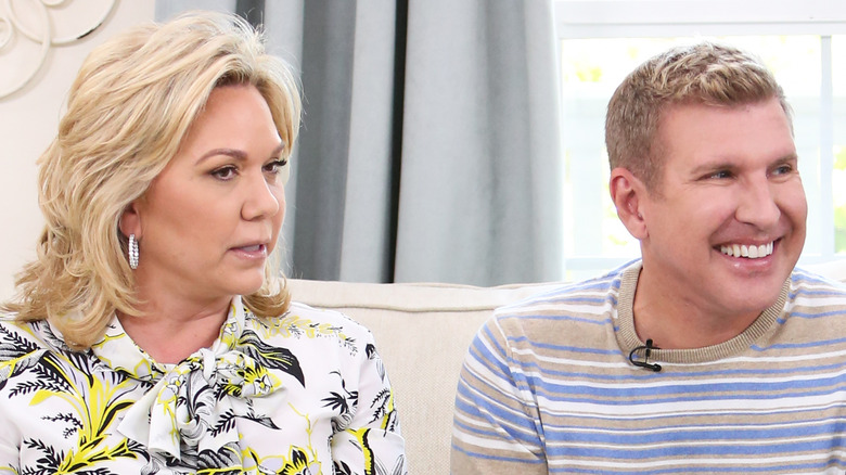 Julie and Todd Chrisley on show