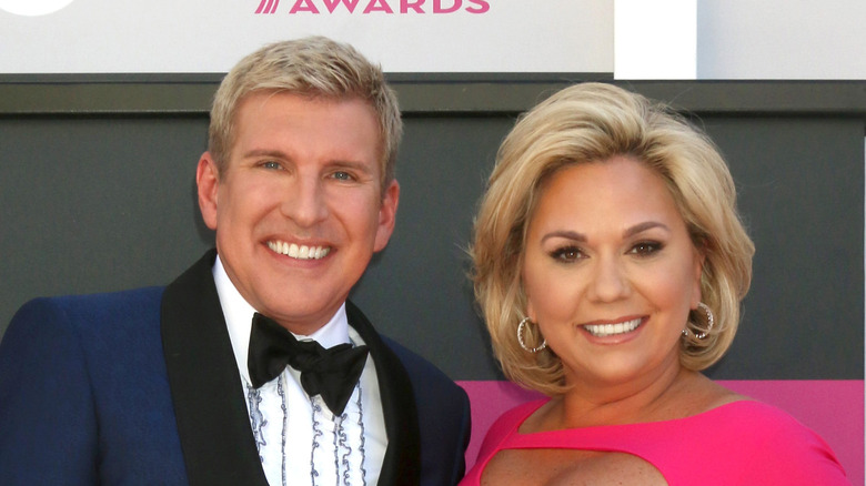 Todd and Julie Chrisley at event