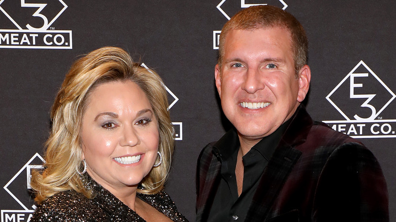 Todd and Julie Chrisley at event