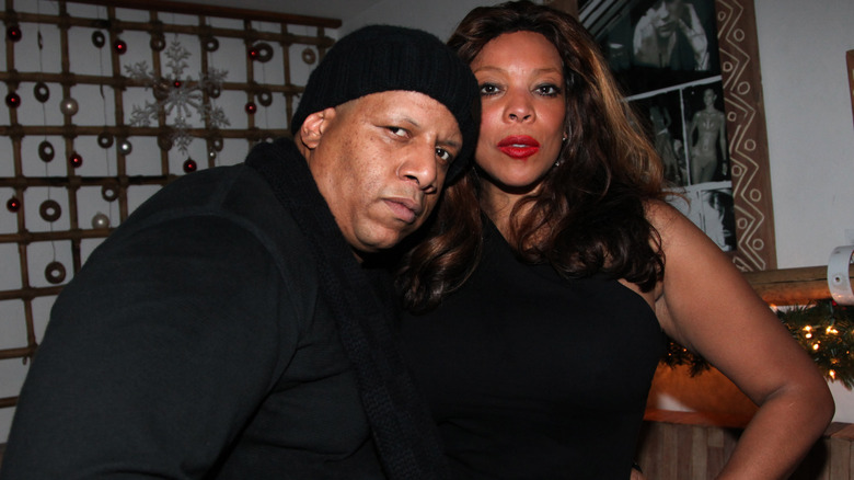 Wendy Williams and Kevin Hunter posing