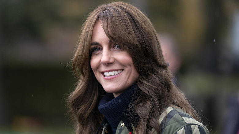 Kate Middleton smiling