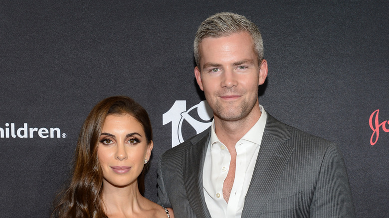 Emilia Bechrakis and Ryan Serhant