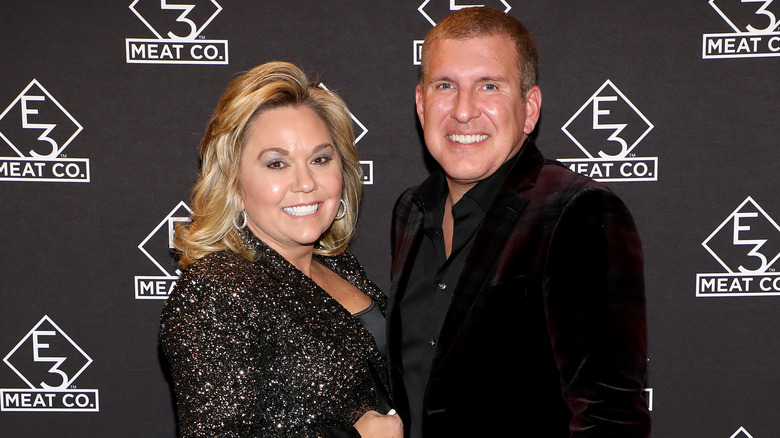 Julie Chrisley and Todd Chrisley, smiling 