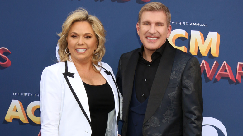 Julie Chrisley, Todd Chrisley