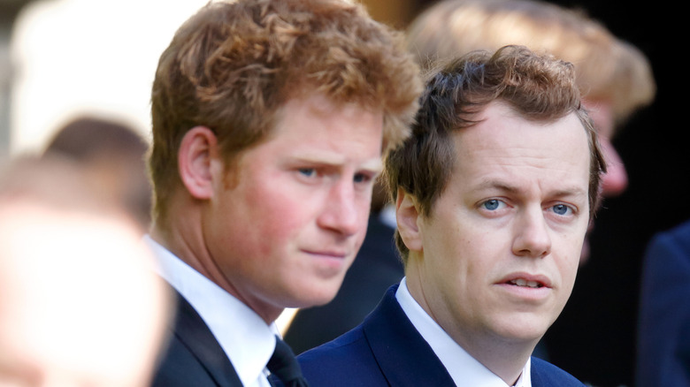 Prince Harry and Tom Parker Bowles pictured together