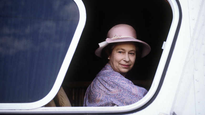 Queen Elizabeth in 1983