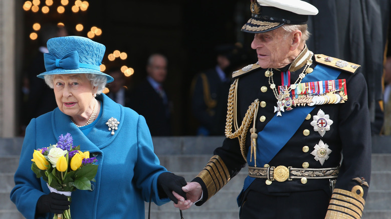 Queen Elizabeth II and Prince Philip