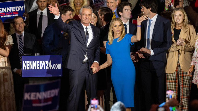 Robert F. Kennedy Jr. and Cheryl Hines