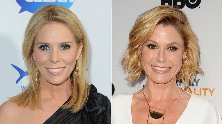 Cheryl Hines and Julie Bowen