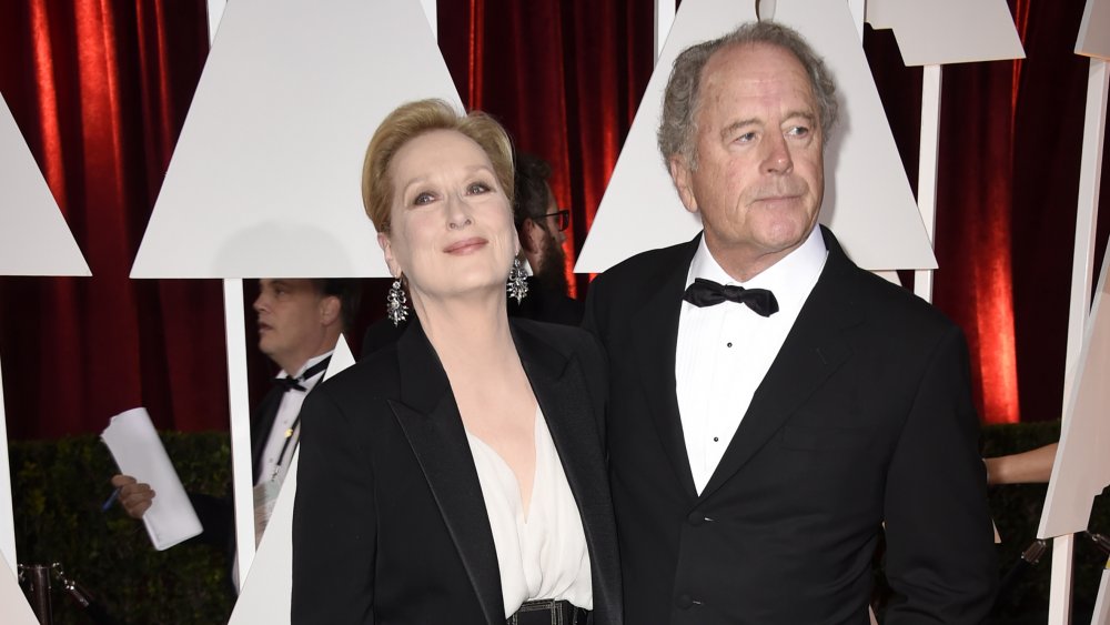 Meryl Streep and Don Gummer